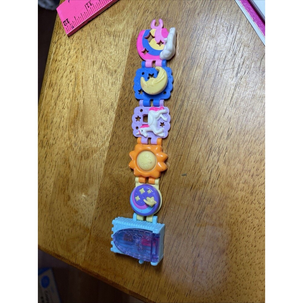 Polly Pocket Bracelet Treasures Wearables with Snap-Together Sections and Micro